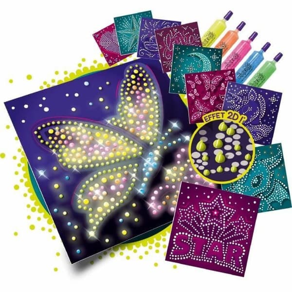 Writing Set Lansay Pixelo Phospho 2D (10 Units)