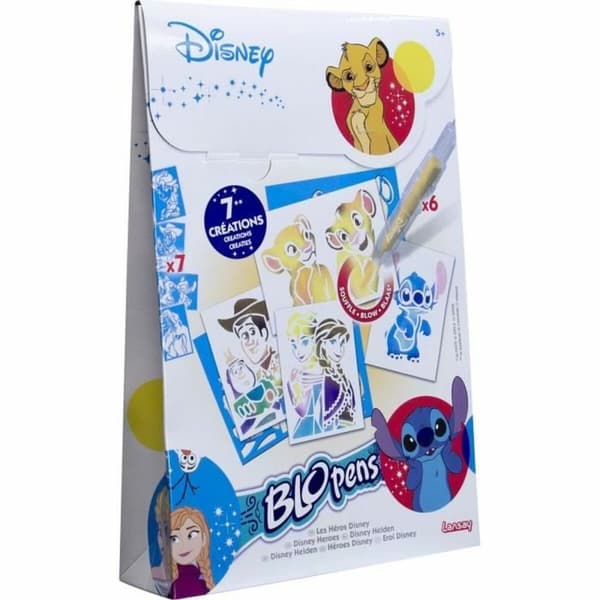 Writing Set Lansay Héroes de Disney
