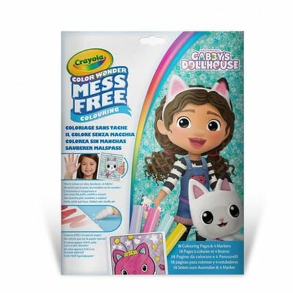 Writing Set Crayola Foldalope Color Wonder
