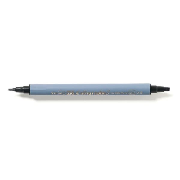 Crayon kalligrafi Svart Spets 2 och 3,5 mm