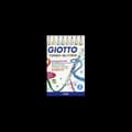 Miniatyrbild 1 av 2: Glittermarkörer - GIOTTO - Turbo Glitter - 8 färger - 10 stycken - Blockerad spets
