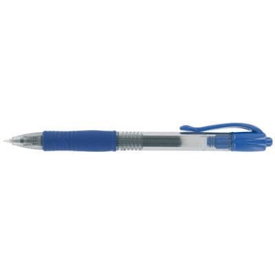 PILOT G2 blått fällbart bläckpenna - PILOT - G2 - Medium - Blå - Fällbart
