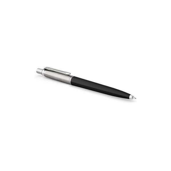 PARKER Jotter Originals kulspetspenna - Svart - Kromkanter - Blå refill medium spets