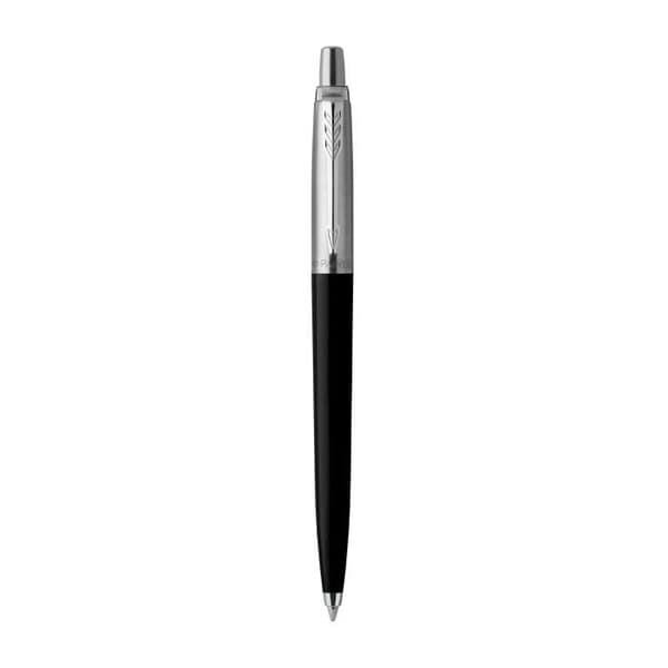 PARKER Jotter Originals kulspetspenna - Svart - Kromkanter - Blå refill medium spets