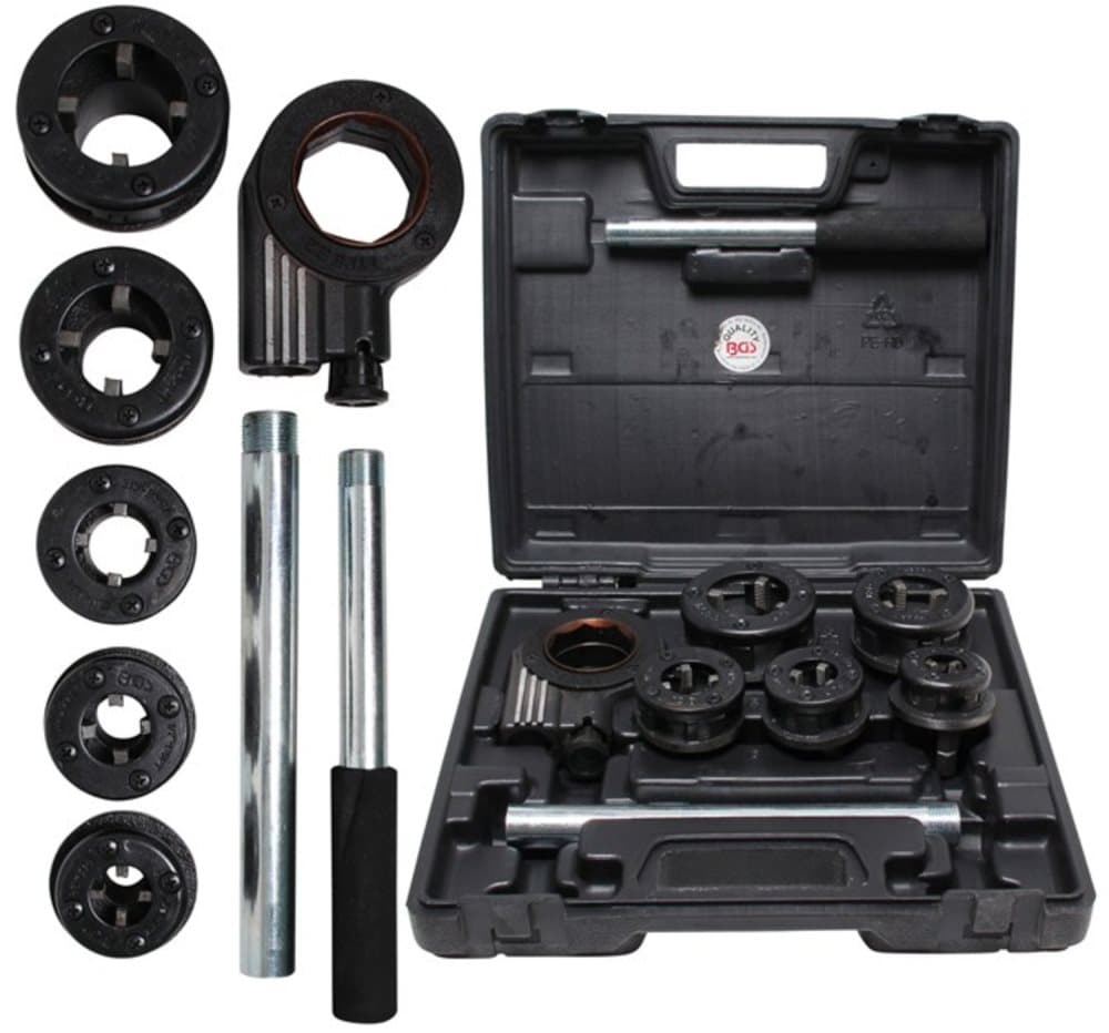 Proffs-Gängkloppa-sats | 3/8" - 1.1/4" | 7 delar