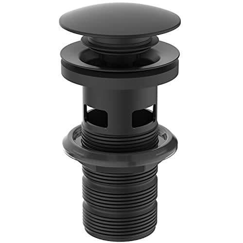 Joy clic-clac diskbänksavlopp - IDEAL STANDARD - Huvud 63,5 mm - Kropp 100 mm - Anslutning 33x42 - Metall