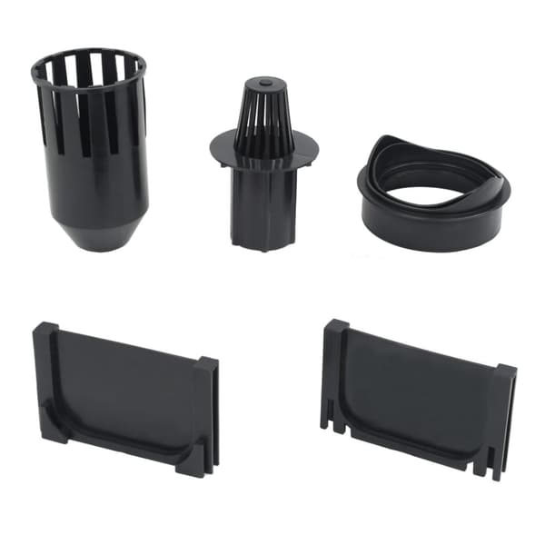 afvandingskanaler 12 stk. plastik 12 m
