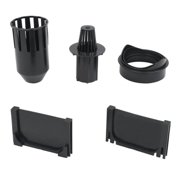 afvandingskanaler 3 stk. plastik 3 m