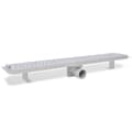 Miniatyrbillede 6 af 10: lineære bruseafløb 2 stk. bobledesign 730 x 140 mm rustfrit stål
