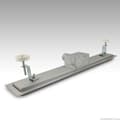 Miniatyrbillede 5 af 6: Streifen line?rt afl?b 110cm kapacitet 35l/min til badev?relsesbruser