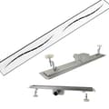 Miniatyrbillede 1 af 6: Streifen line?rt afl?b 110cm kapacitet 35l/min til badev?relsesbruser