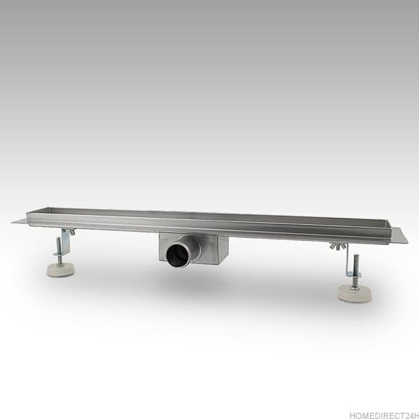 Streifen line?rt afl?b 120cm kapacitet 35l/min til badev?relsesbruser