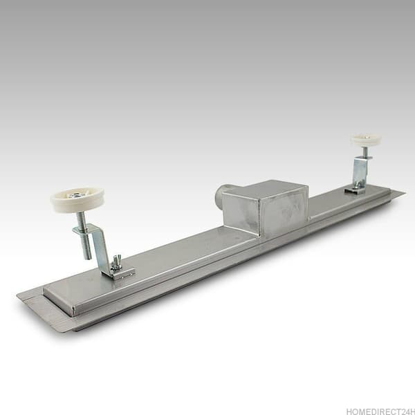 Inox gulvafløb 110cm LINE med sifon, brusekar