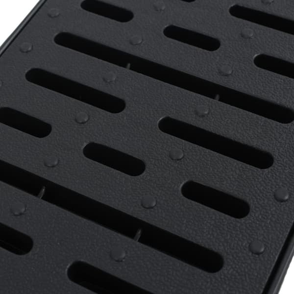 vidaXL Markrännor 6 st plast 6 m -  Avlopp