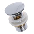 Miniatyrbild 2 av 3: TD® 8 cm automatiskt popup-avlopp för handfat; Handfat med bräddavlopp/ VVS-tillbehör/ Gör-det-själv popup-avlopp