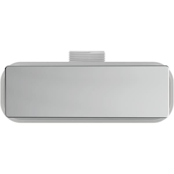 Rektangulärt avlopp - Ideal Standard - ULTRAFLAT NYHET - 195x50 mm - Med avloppsskydd i krom