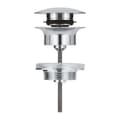 Miniatyrbild 2 av 4: Dränera avfall - GROHE - 65807000 - Klick-klack avfall - Rund - Avtagbar täckplåt