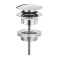 Miniatyrbild 1 av 4: Dränera avfall - GROHE - 65807000 - Klick-klack avfall - Rund - Avtagbar täckplåt