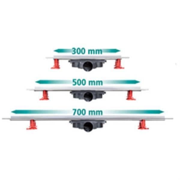 Wirquin Venisio Slim duschkanal - 300 mm