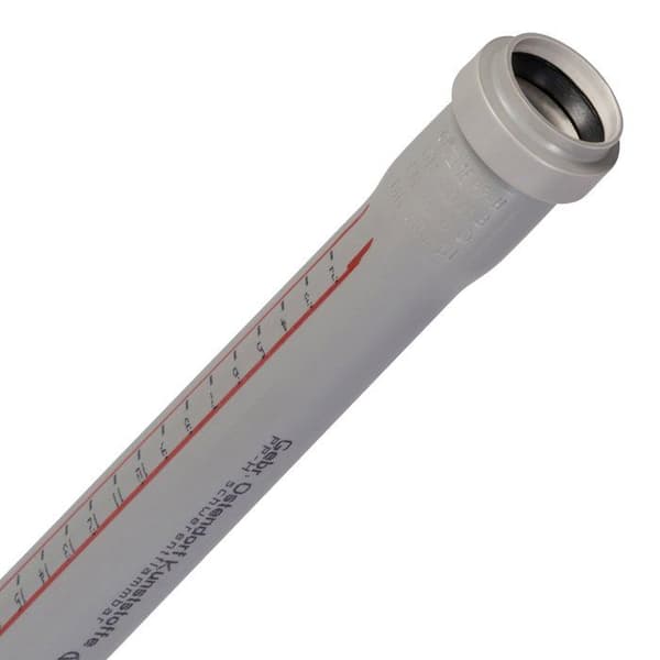 Avloppssystem (rör - dränering - koppling) Magnaplast - 10160 - Inre avloppsrör med 40 mm muff 2 m ()