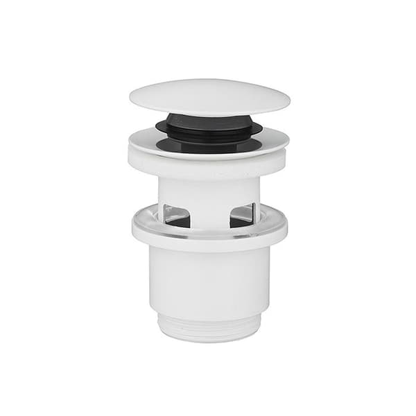 Bonde de Lavabo - Edouard Rousseau - Clic-Clac - Diameter 63 mm - Certifierad NF - Med Översvämning