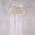 Miniatyrbild 3 av 3: DIY väggupphängningssats - RAYHER - Princess - Rosa, beige och grå - Asymmetrisk - Inredning