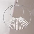 Miniatyrbild 2 av 2: Metallring - Silver - 10 cm - Rund - Inomhus - Unisex