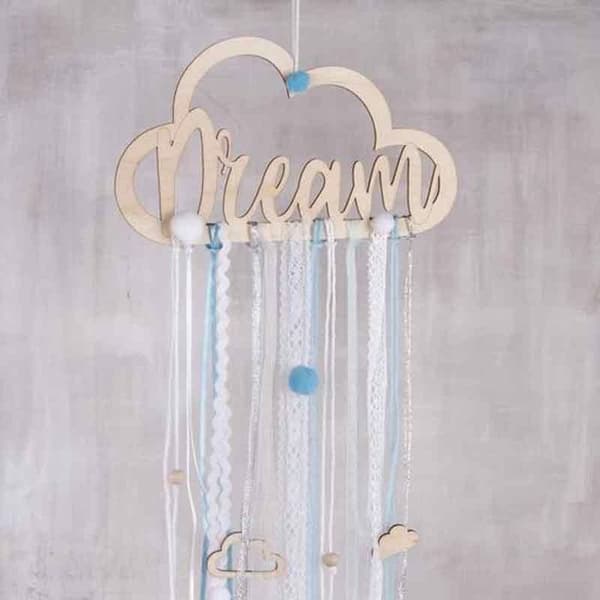 DIY väggupphängning - Dröm - 65 cm - Inredning - Baby - Blandat