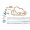Miniatyrbild 2 av 3: DIY väggupphängning - Dröm - 65 cm - Inredning - Baby - Blandat
