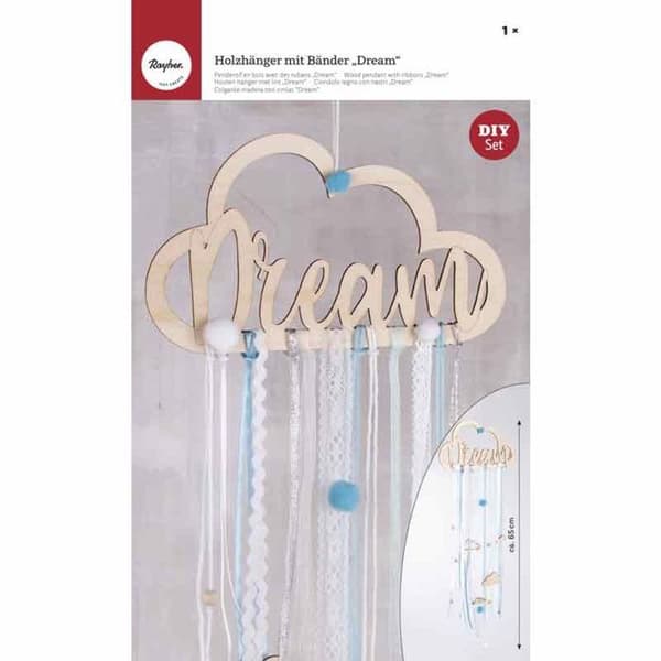 DIY väggupphängning - Dröm - 65 cm - Inredning - Baby - Blandat