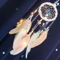 Miniatyrbild 1 av 4: Beltlife® Handgjord Dream Catcher Feather Night Light Heminredning-483
