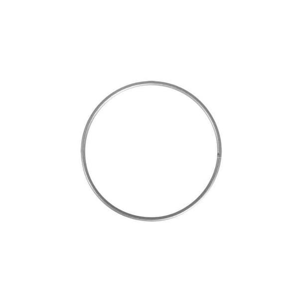 Metallring - Silver - 10 cm i diameter