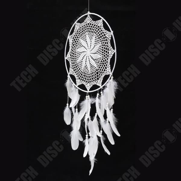 TD® Dreamcatcher dekorativa hängande sovrum interiör exteriör unik design original väggdekoration Nordamerika Indiska
