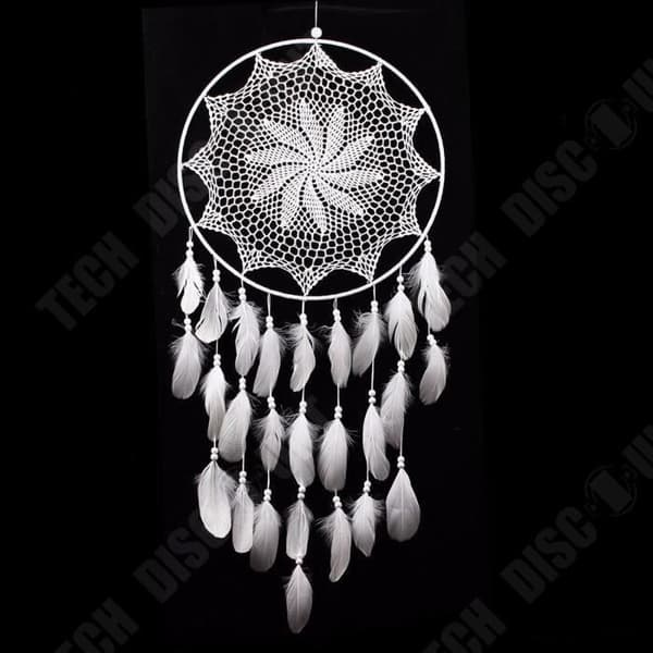 TD® Dreamcatcher dekorativa hängande sovrum interiör exteriör unik design original väggdekoration Nordamerika Indiska