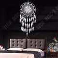 Miniatyrbild 2 av 4: TD® Dreamcatcher dekorativa hängande sovrum interiör exteriör unik design original väggdekoration Nordamerika Indiska