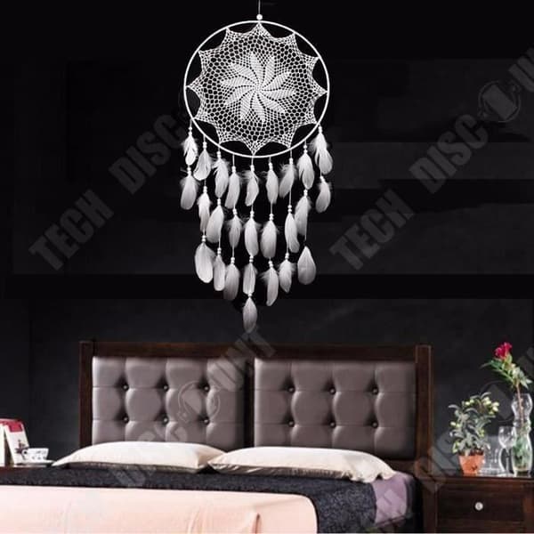 TD® Dreamcatcher dekorativa hängande sovrum interiör exteriör unik design original väggdekoration Nordamerika Indiska