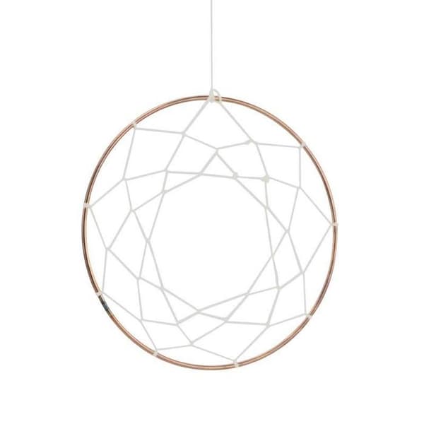 Cirkeln är tom - Koppar - ø 10 cm