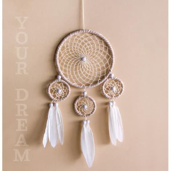 Kit DreamCatcher Dreamcatcher -17x33cm - beige/brun - Rayher Not Relevant
