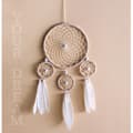 Miniatyrbild 2 av 2: Kit DreamCatcher Dreamcatcher -17x33cm - beige/brun - Rayher Not Relevant