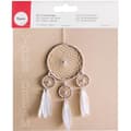 Miniatyrbild 1 av 2: Kit DreamCatcher Dreamcatcher -17x33cm - beige/brun - Rayher Not Relevant