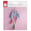 Miniatyrbild 1 av 2: Dreamcatcher Kit - Rayher - Flerfärgad - 14x41cm - Färgglada fjädrar - För vuxna