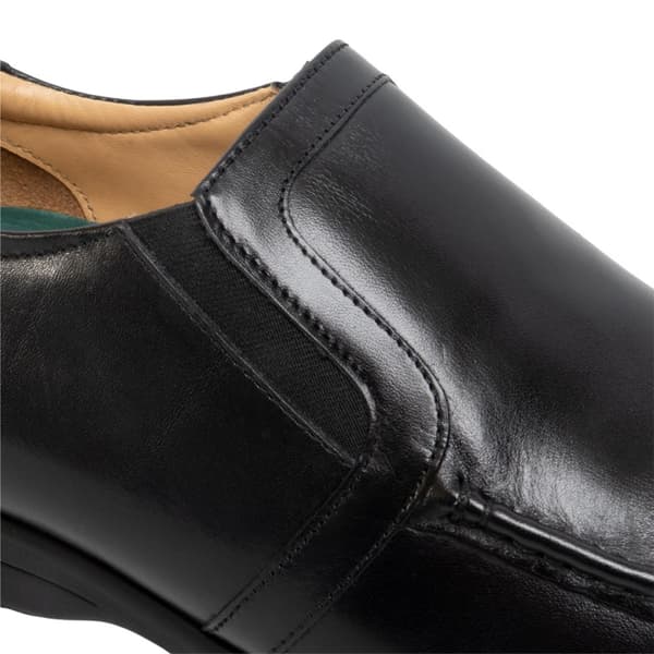Roamers Mens Leather XXX Extra Wide Twin Gusset Casual Shoe