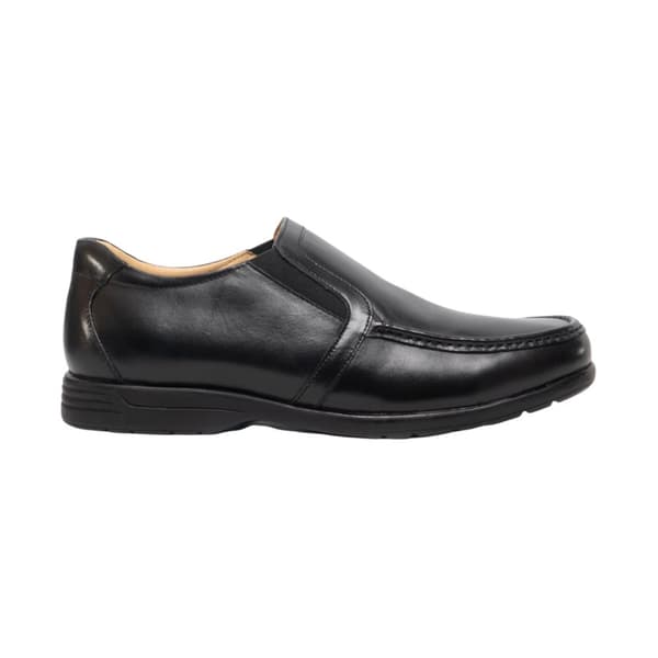Roamers Mens Leather XXX Extra Wide Twin Gusset Casual Shoe