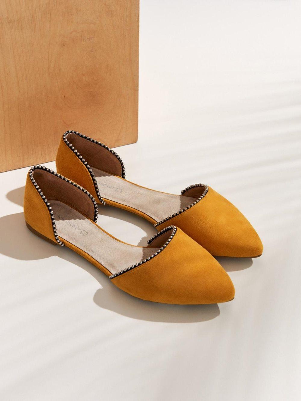 TOP SECRET LADY'S SHOES SBU0733, Yellow, Size 36 (EU)