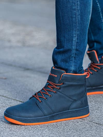 Men's sneakers T311 - navy