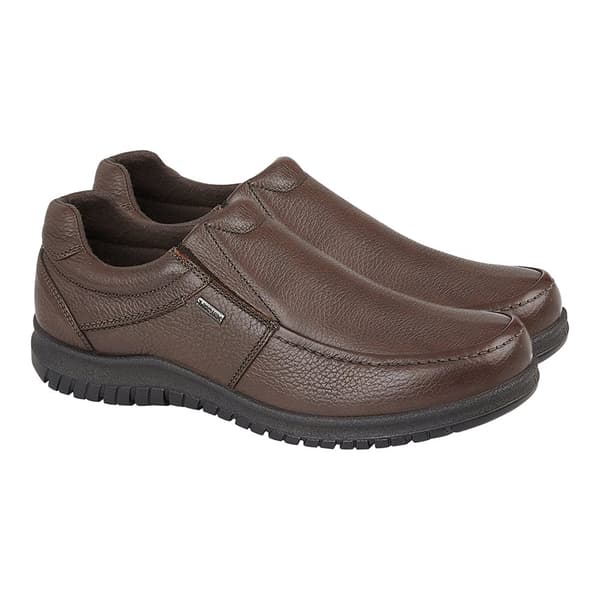 IMAC Mens Grain Leather Shoes