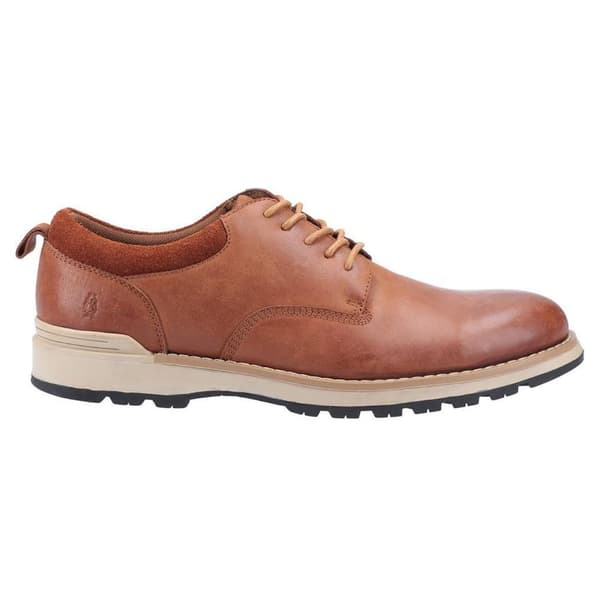 Hush Puppies Mens Dylan Leather Shoes