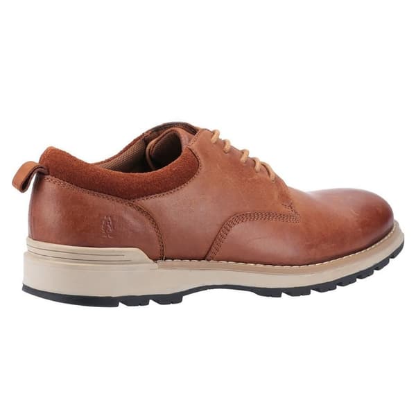Hush Puppies Mens Dylan Leather Shoes