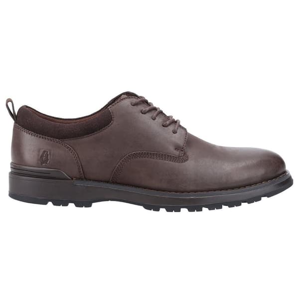 Hush Puppies Mens Dylan Leather Shoes