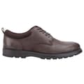 Miniatyrbilde 3 av 4: Hush Puppies Mens Dylan Leather Shoes